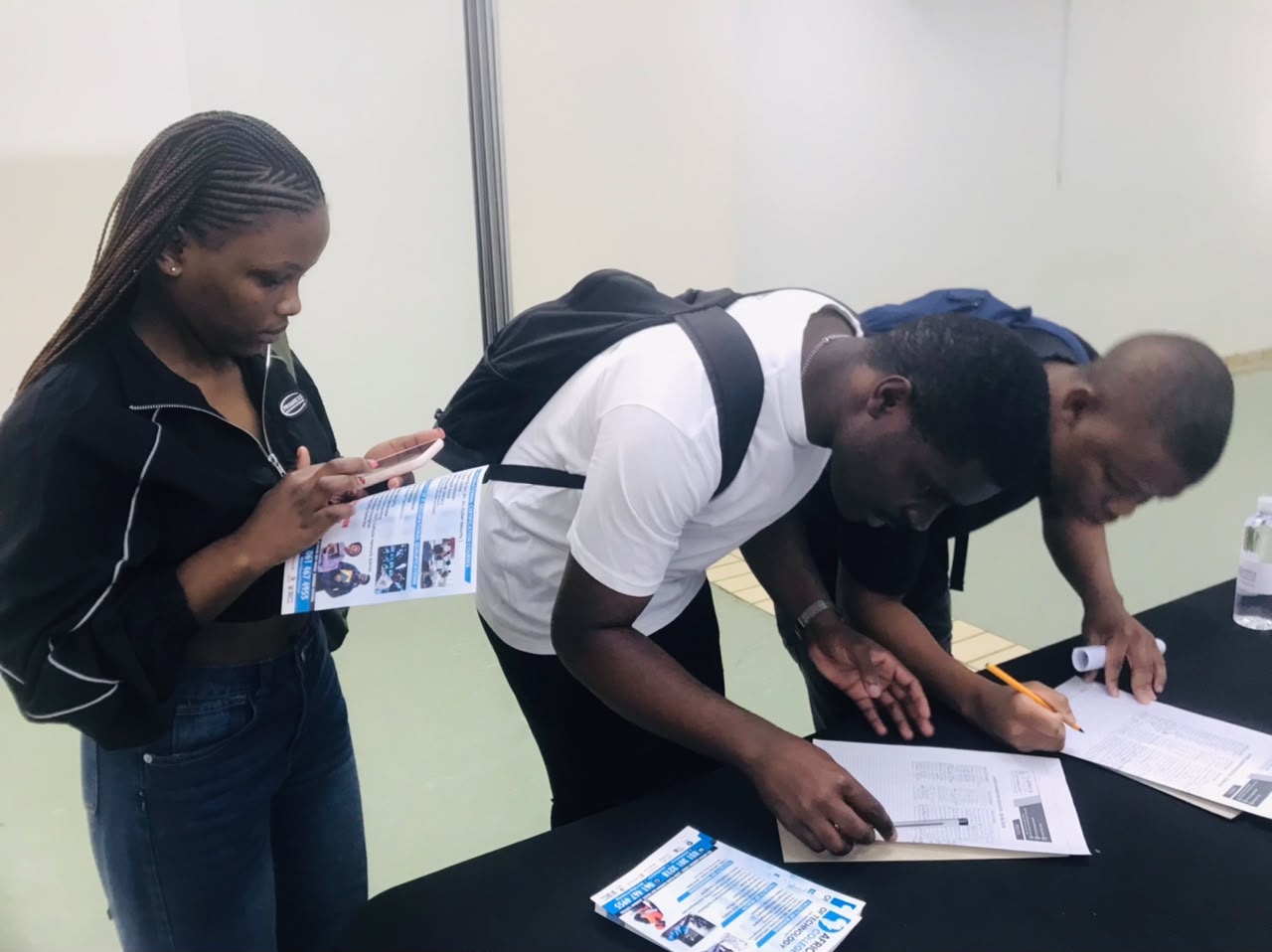 Africa's College of Technology at DUT Career Exhibition Day